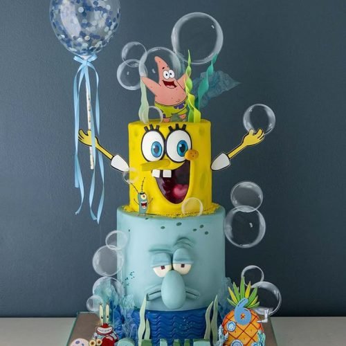 cartoon cake