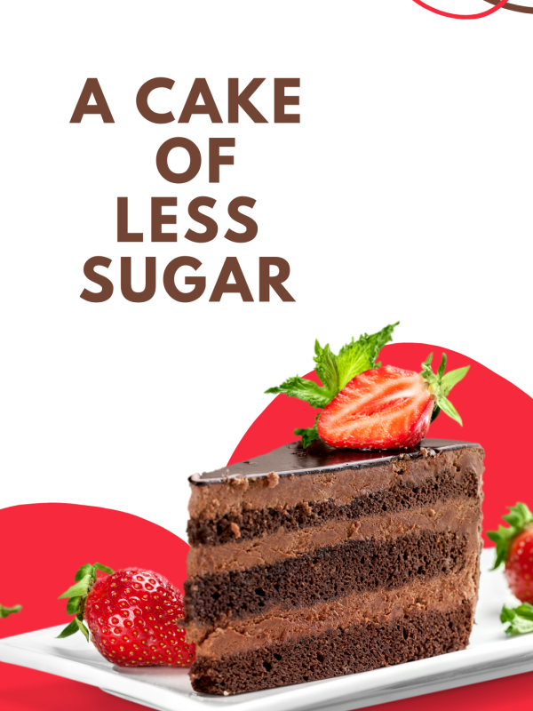 sugar less cake